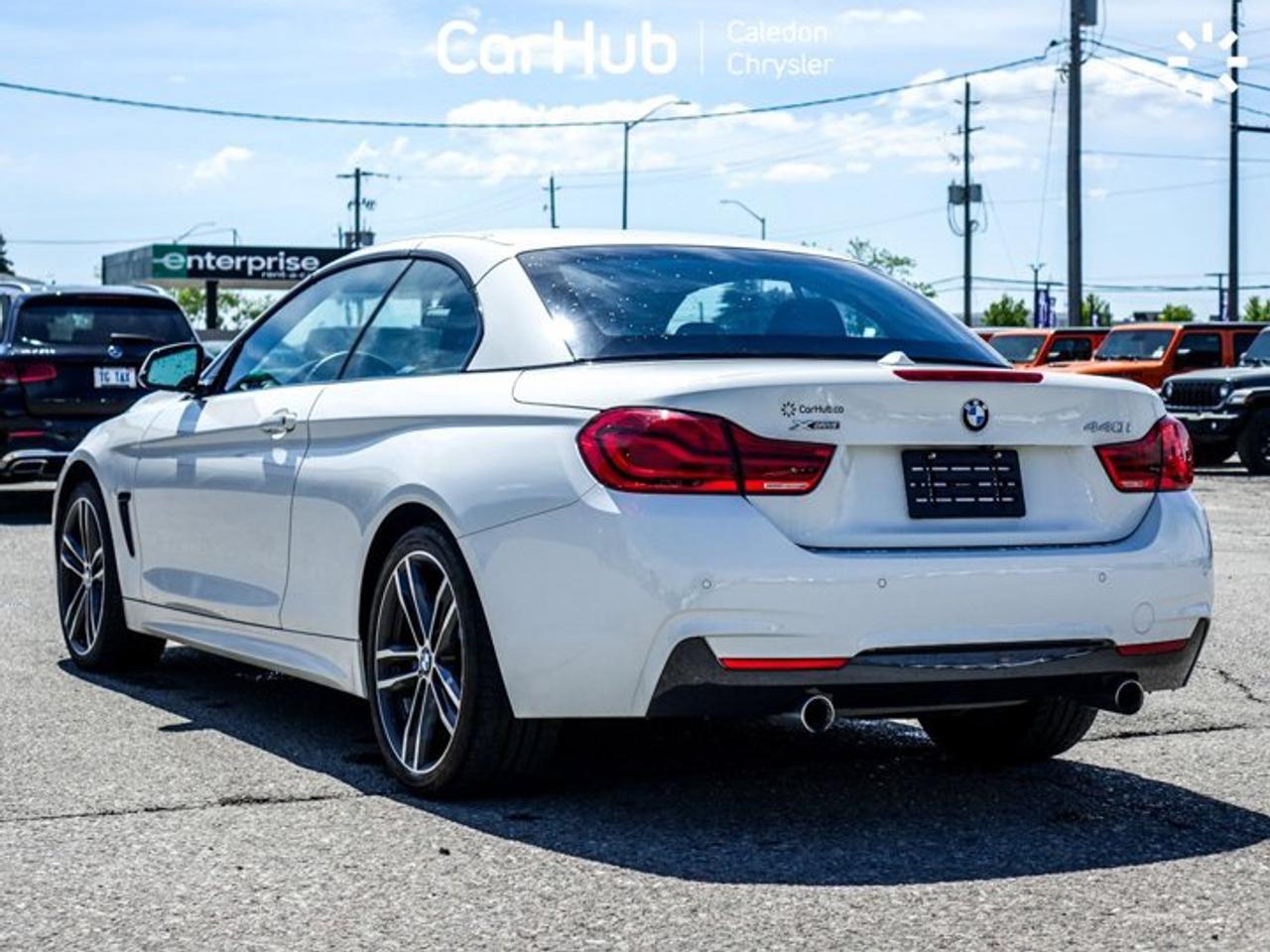 2019 BMW 4 Series 440i xDrive Cabriolet Power Dars Top Navigation Heated Front Seats 19"Alloy Photo