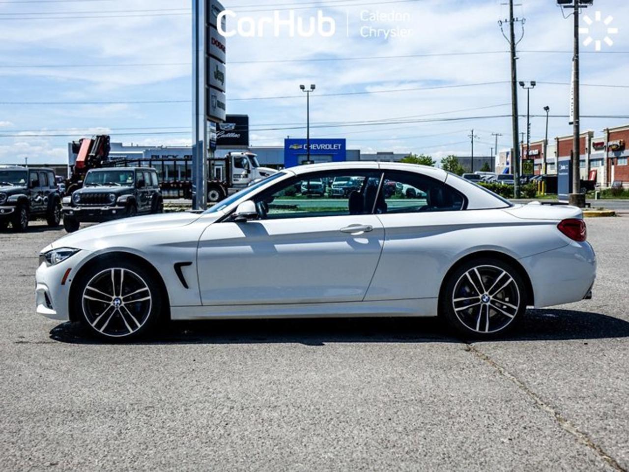 2019 BMW 4 Series 440i xDrive Cabriolet Power Dars Top Navigation Heated Front Seats 19"Alloy Photo