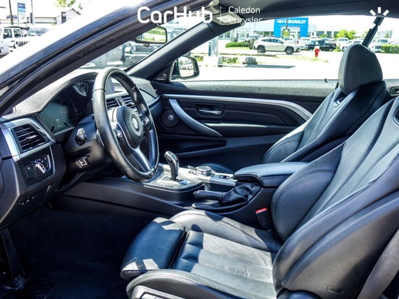 2019 BMW 4 Series 440i xDrive Cabriolet Power Dars Top Navigation Heated Front Seats 19"Alloy Photo
