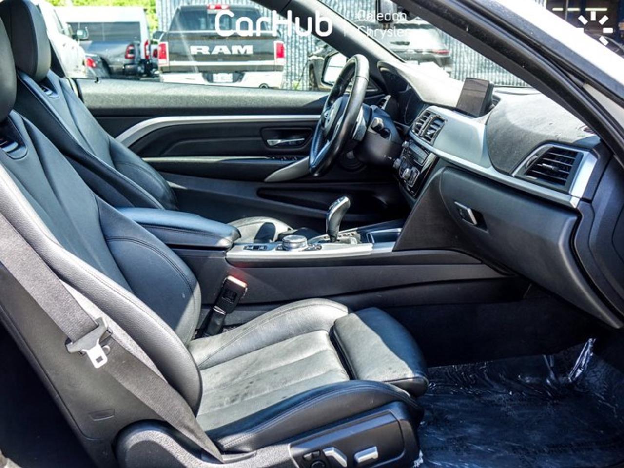 2019 BMW 4 Series 440i xDrive Cabriolet Power Dars Top Navigation Heated Front Seats 19"Alloy Photo