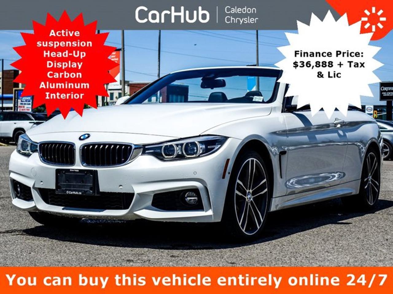2019 BMW 4 Series 440i xDrive Cabriolet 3.0L TwinPower Turbo I-Six | Enhanced Premium Package | M Performance Photo