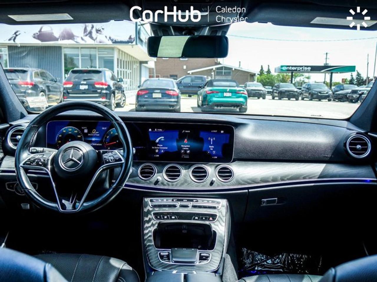 2022 Mercedes-Benz E-Class E 350 4Matic Pano Sunroof Blind Spot Navigation 360 Camera Photo
