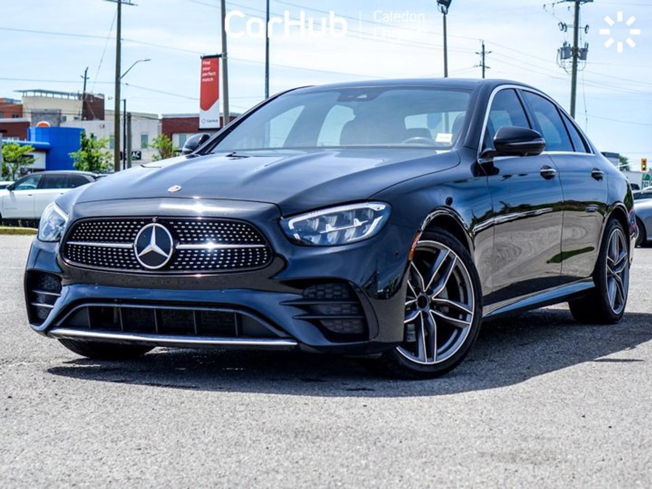 2022 Mercedes-Benz E-Class E 350 4Matic Pano Sunroof Blind Spot Navigation 360 Camera Photo