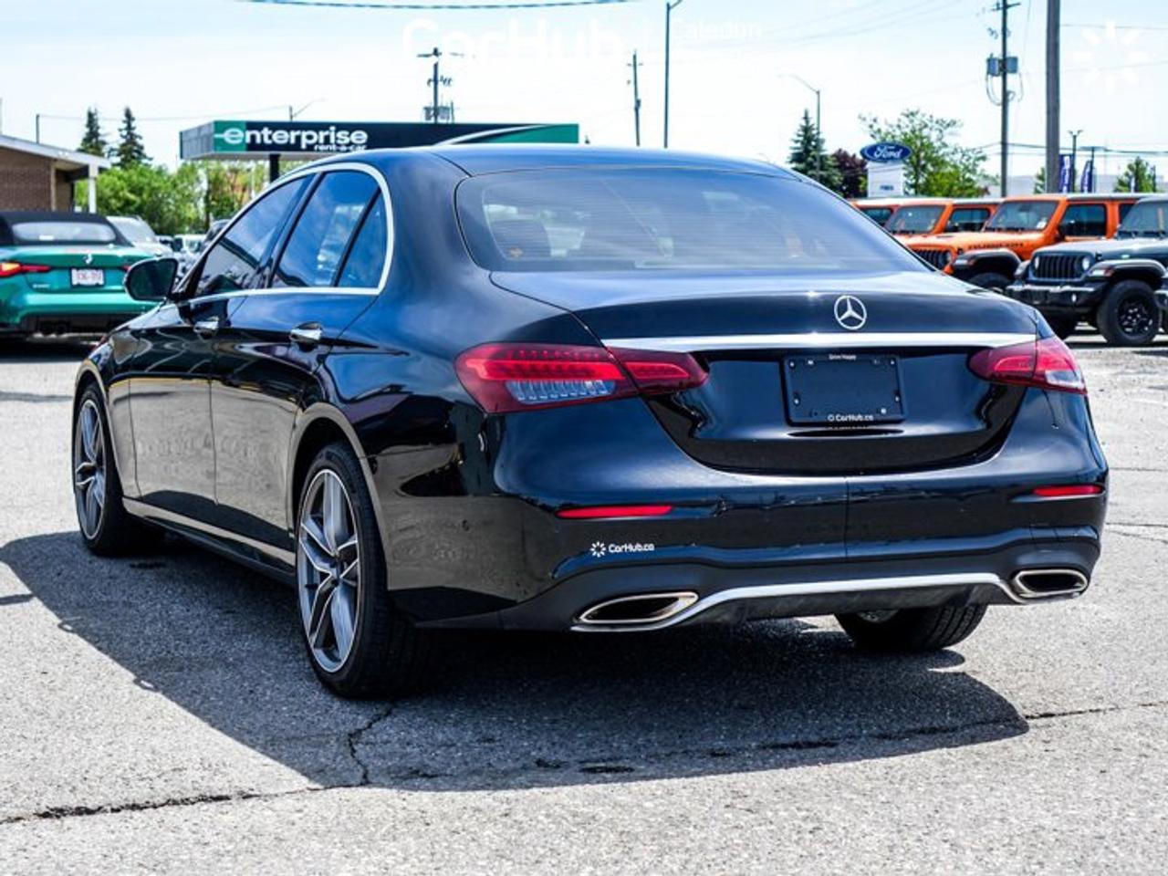 2022 Mercedes-Benz E-Class E 350 4Matic Pano Sunroof Blind Spot Navigation 360 Camera Photo