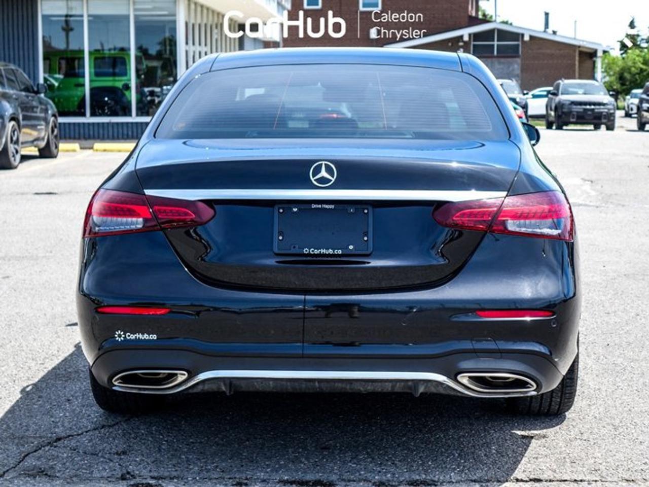 2022 Mercedes-Benz E-Class E 350 4Matic Pano Sunroof Blind Spot Navigation 360 Camera Photo