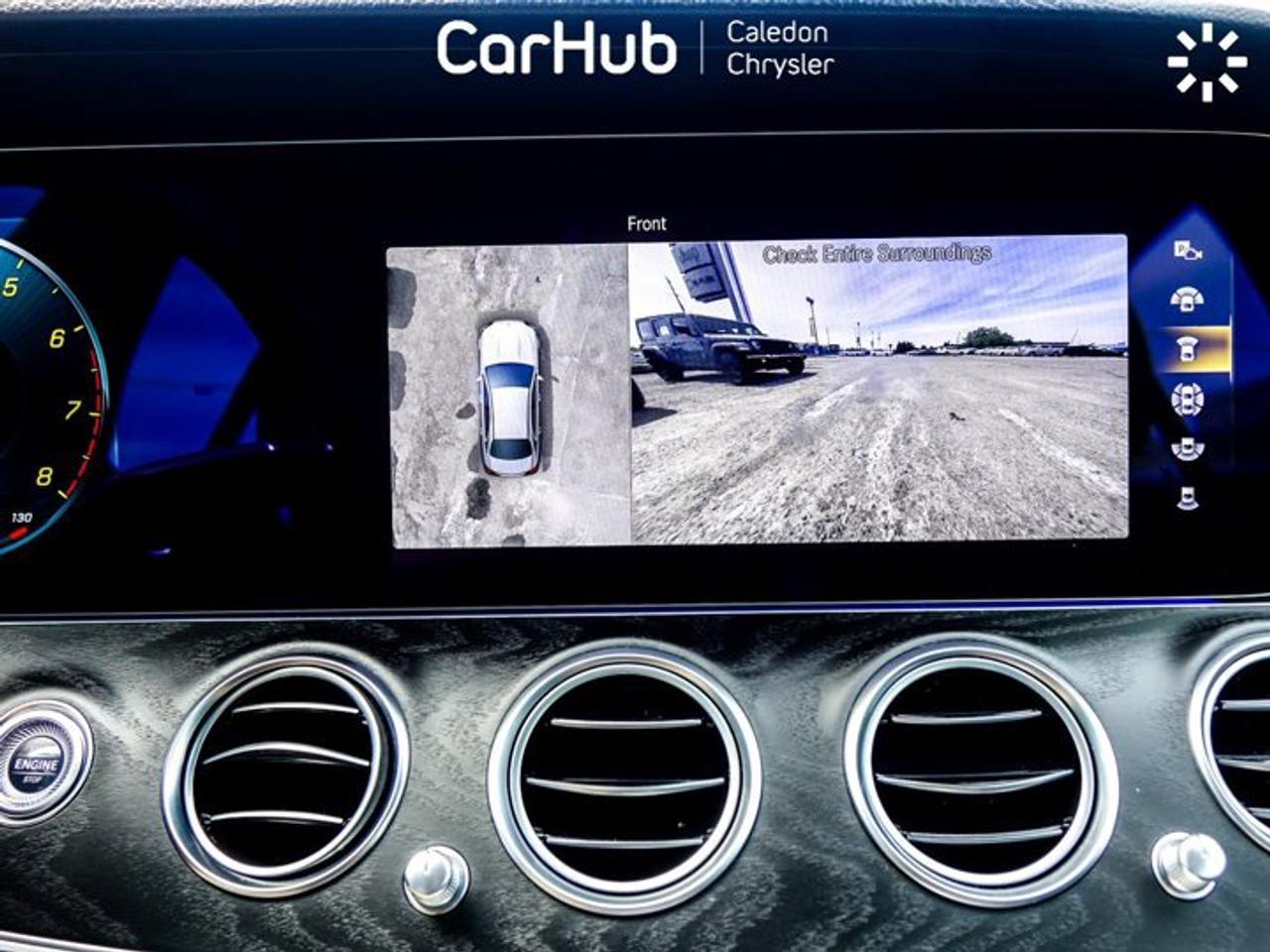 2022 Mercedes-Benz E-Class E 350 4Matic Pano Sunroof Blind Spot Navigation 360 Camera Photo