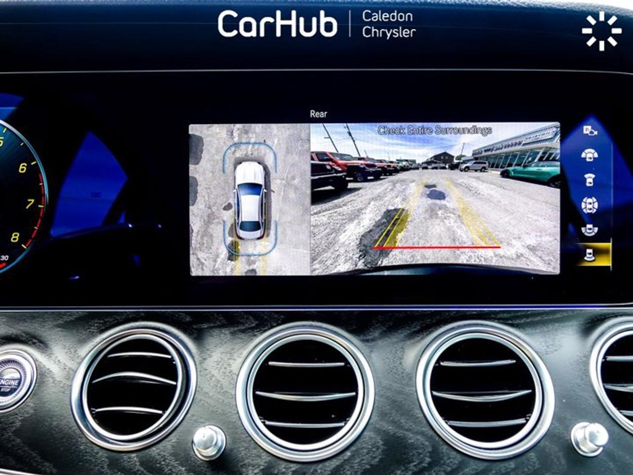 2022 Mercedes-Benz E-Class E 350 4Matic Pano Sunroof Blind Spot Navigation 360 Camera Photo