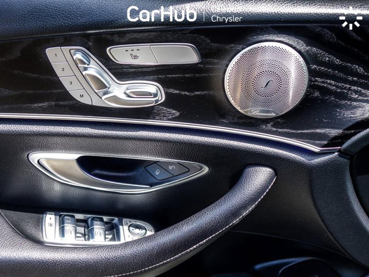 2022 Mercedes-Benz E-Class E 350 4Matic Pano Sunroof Blind Spot Navigation 360 Camera Photo