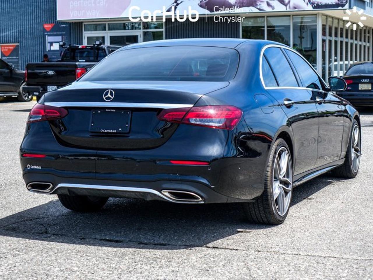 2022 Mercedes-Benz E-Class E 350 4Matic Pano Sunroof Blind Spot Navigation 360 Camera Photo