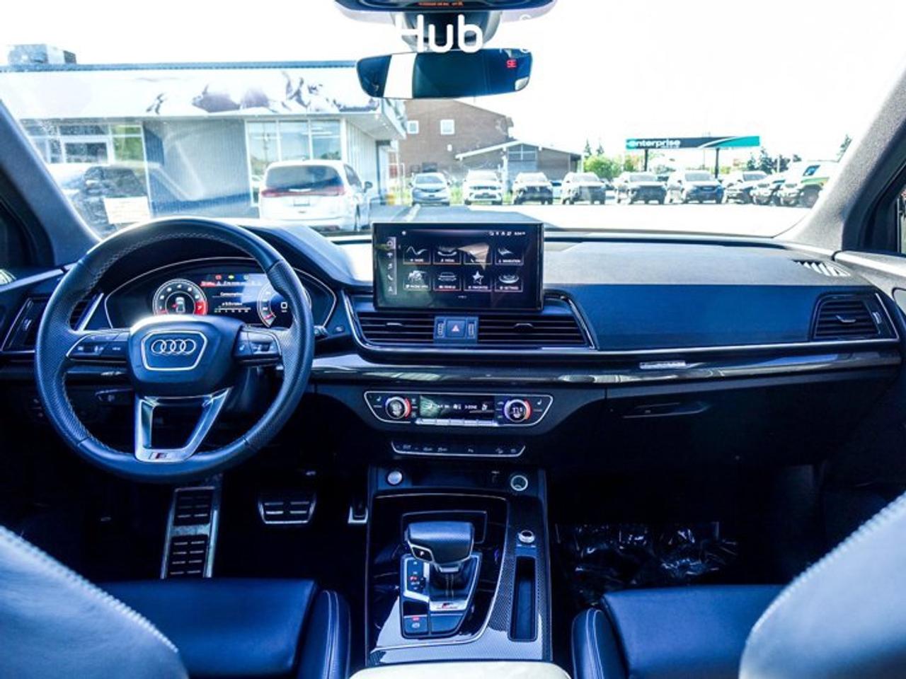 2022 Audi SQ5 Progressiv Quattro Navigation Pano Sunroof Active Lane Assist 21"Rims Photo