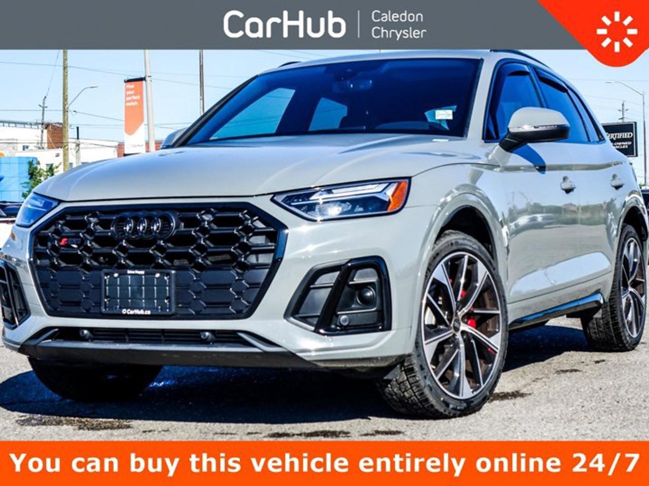 Used 2022 Audi SQ5 PROGRESSIV for sale in Bolton, ON