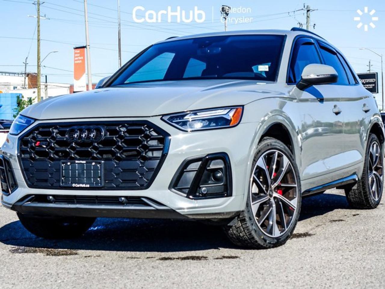 2022 Audi SQ5 Progressiv Quattro Navigation Pano Sunroof Active Lane Assist 21"Rims Photo