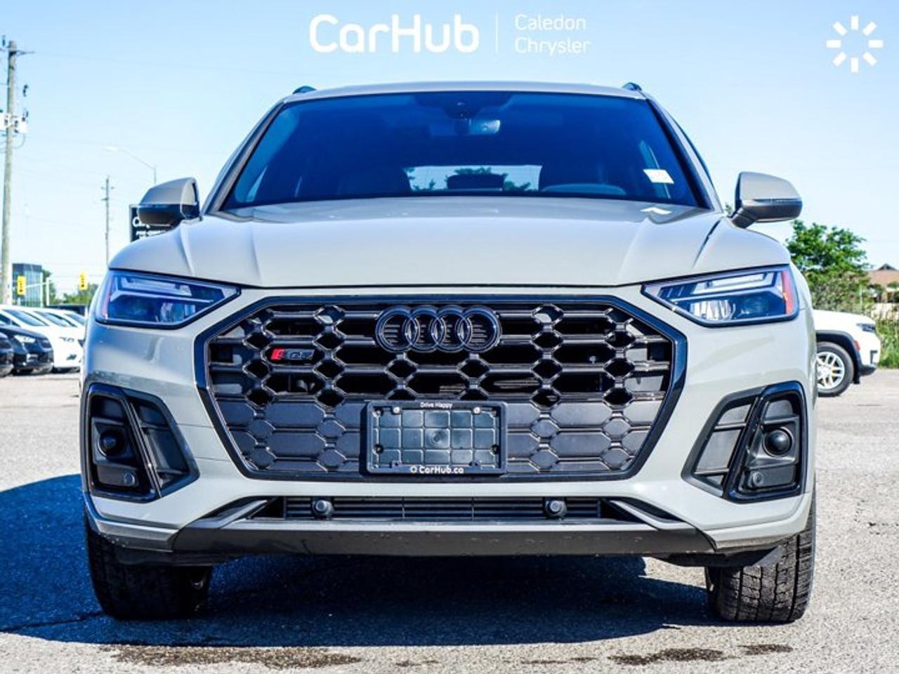 2022 Audi SQ5 Progressiv Quattro Navigation Pano Sunroof Active Lane Assist 21"Rims Photo