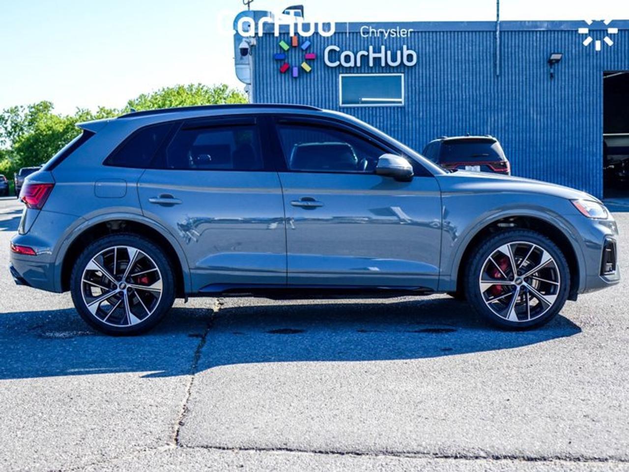 2022 Audi SQ5 Progressiv Quattro Navigation Pano Sunroof Active Lane Assist 21"Rims Photo