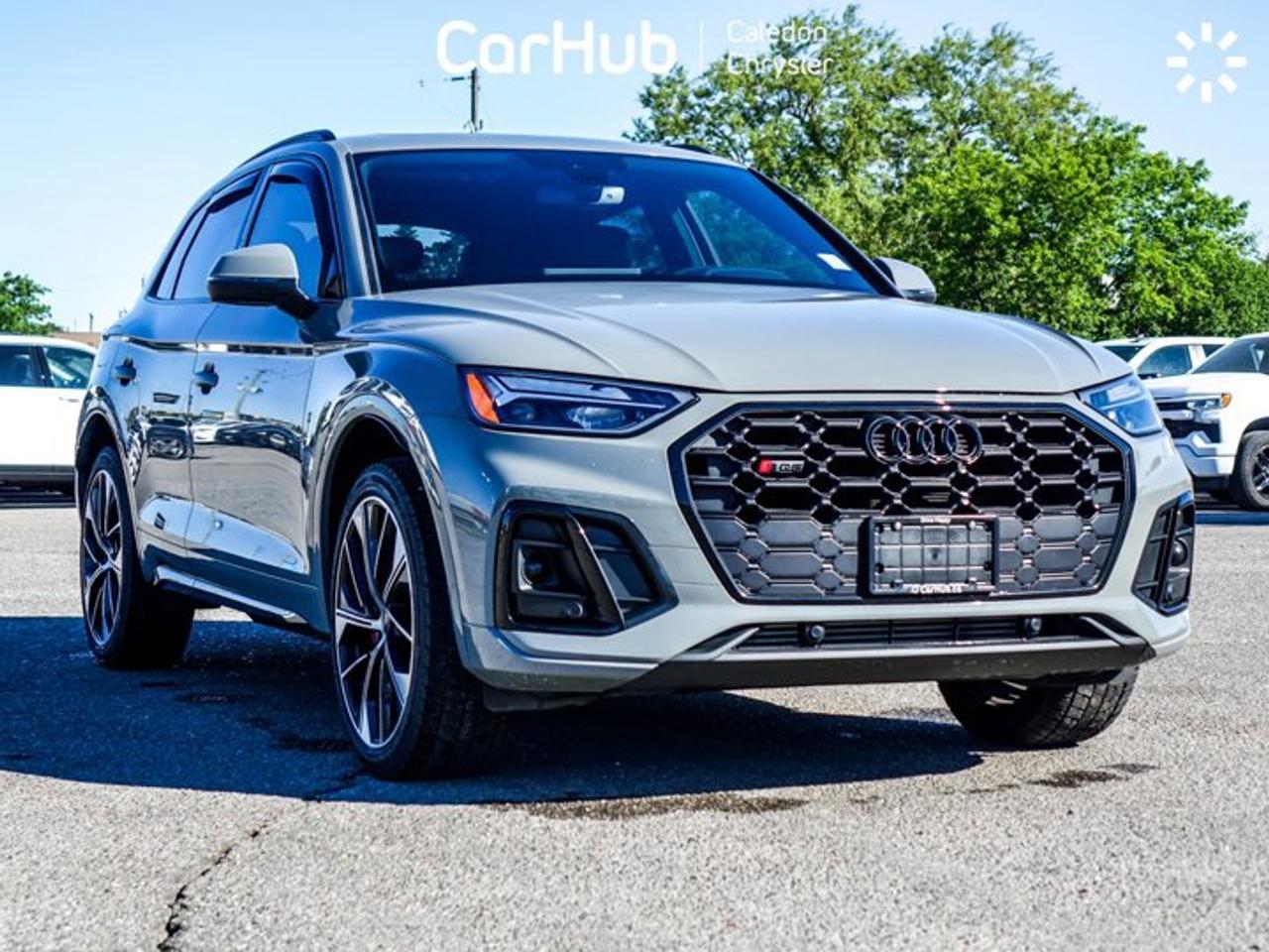 2022 Audi SQ5 Progressiv Quattro Navigation Pano Sunroof Active Lane Assist 21"Rims Photo