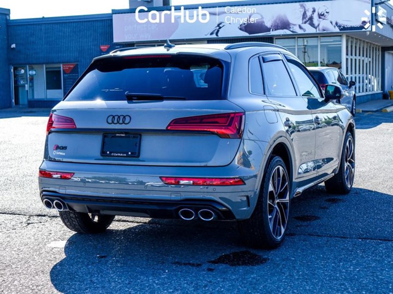 2022 Audi SQ5 Progressiv Quattro Navigation Pano Sunroof Active Lane Assist 21"Rims Photo