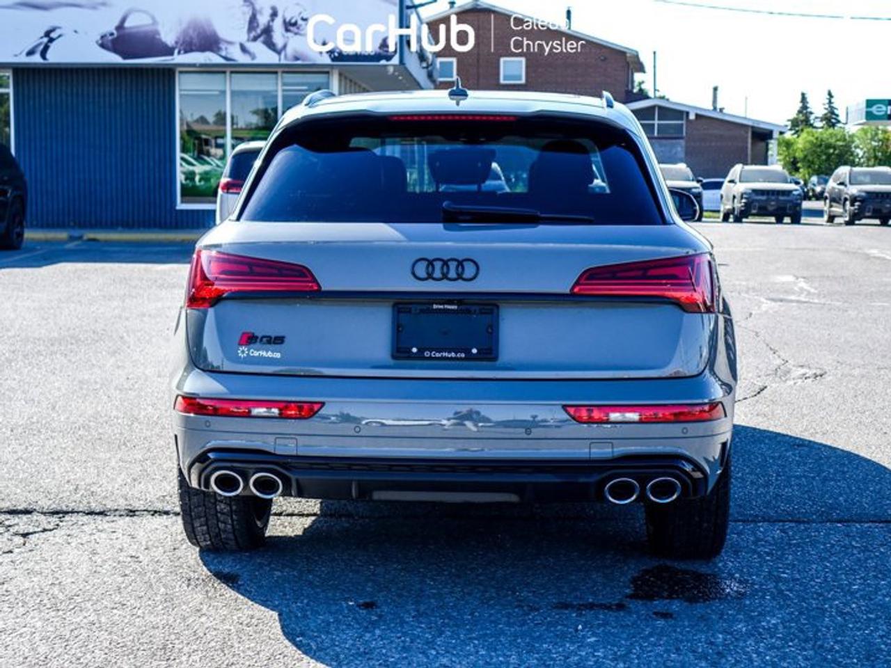 2022 Audi SQ5 Progressiv Quattro Navigation Pano Sunroof Active Lane Assist 21"Rims Photo