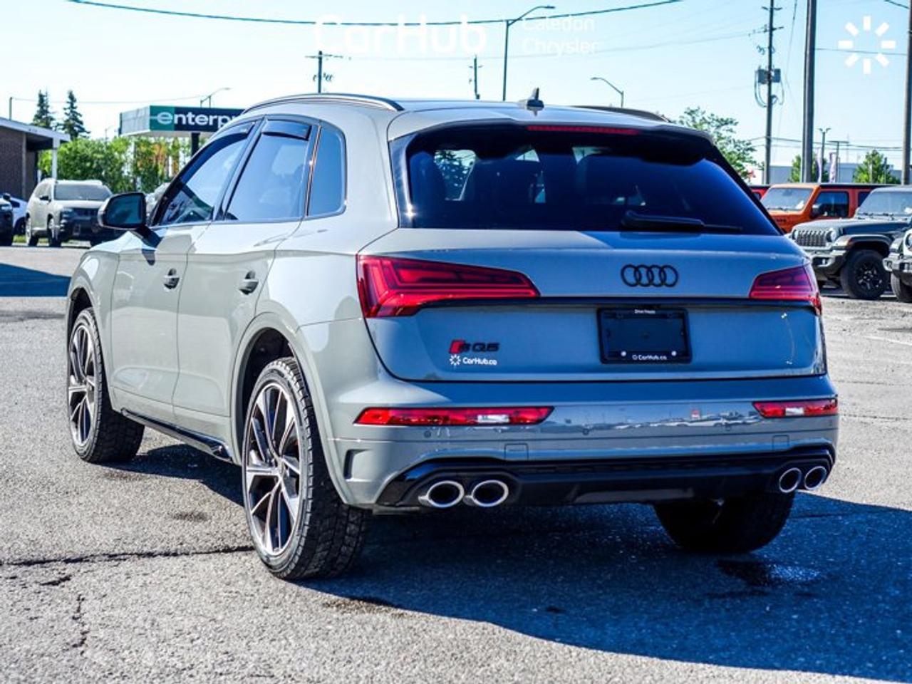 2022 Audi SQ5 Progressiv Quattro Navigation Pano Sunroof Active Lane Assist 21"Rims Photo