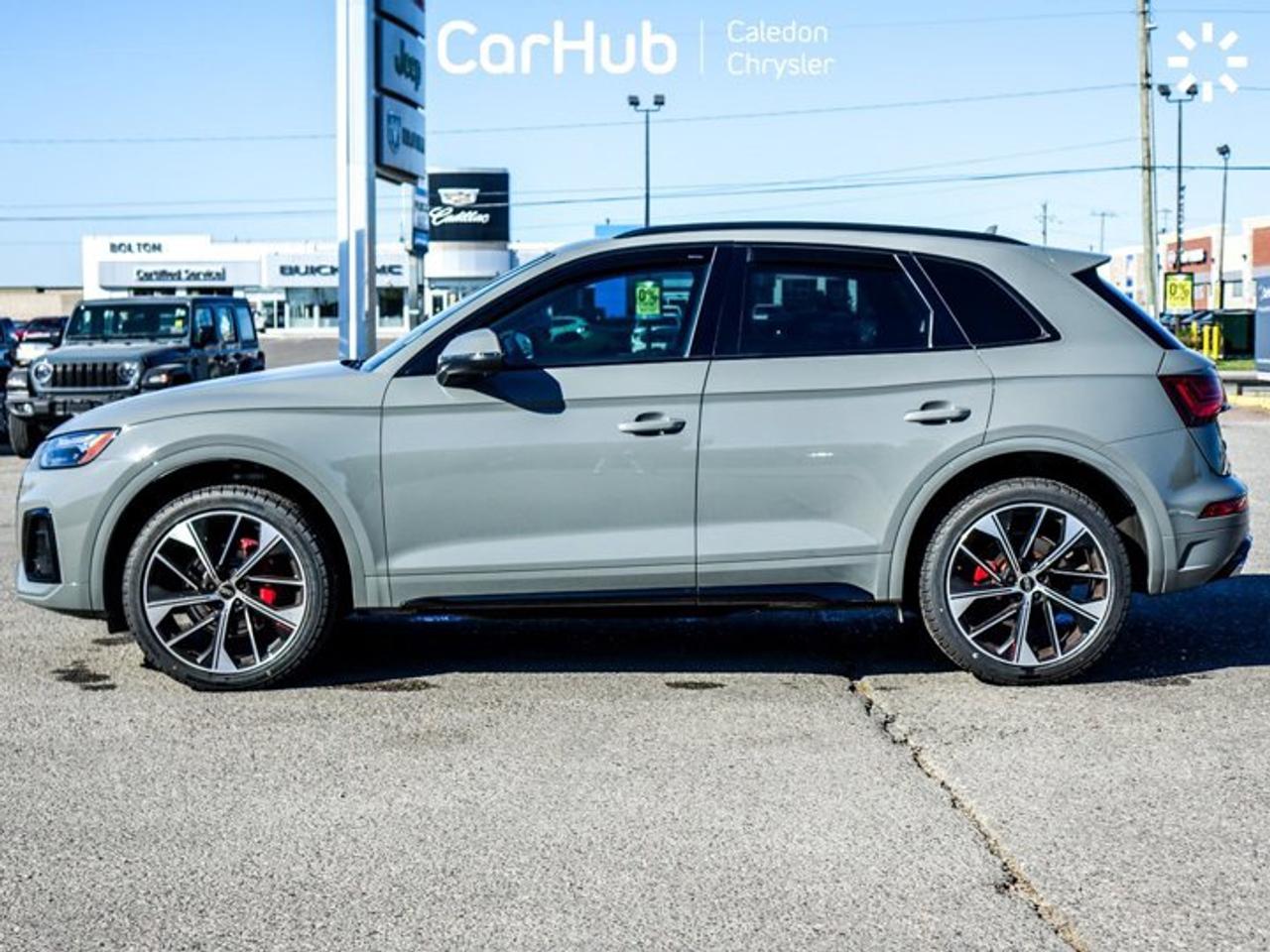 2022 Audi SQ5 Progressiv Quattro Navigation Pano Sunroof Active Lane Assist 21"Rims Photo