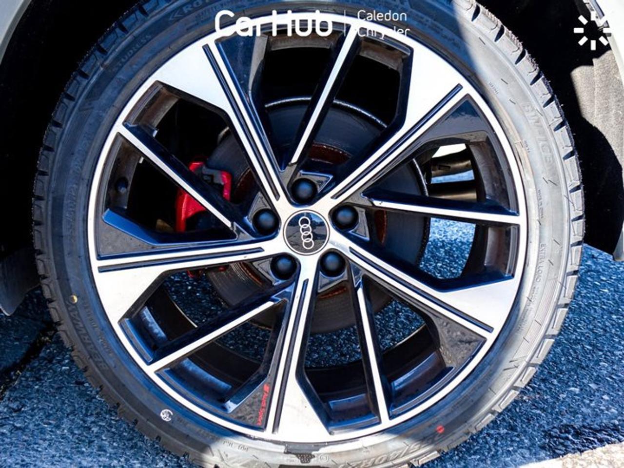 2022 Audi SQ5 Progressiv Quattro Navigation Pano Sunroof Active Lane Assist 21"Rims Photo