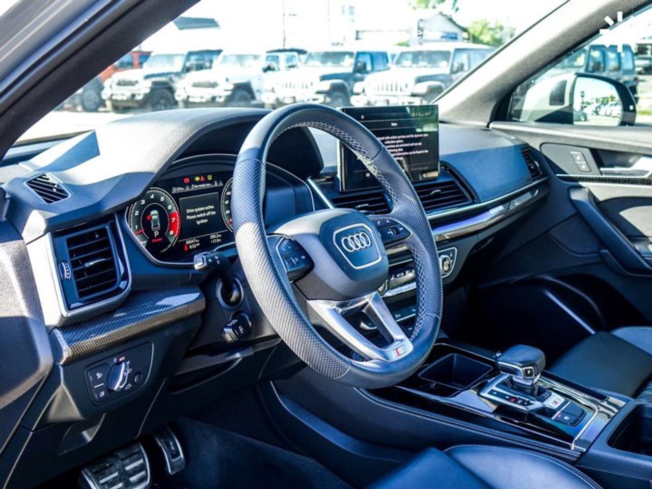 2022 Audi SQ5 Progressiv Quattro Navigation Pano Sunroof Active Lane Assist 21"Rims Photo