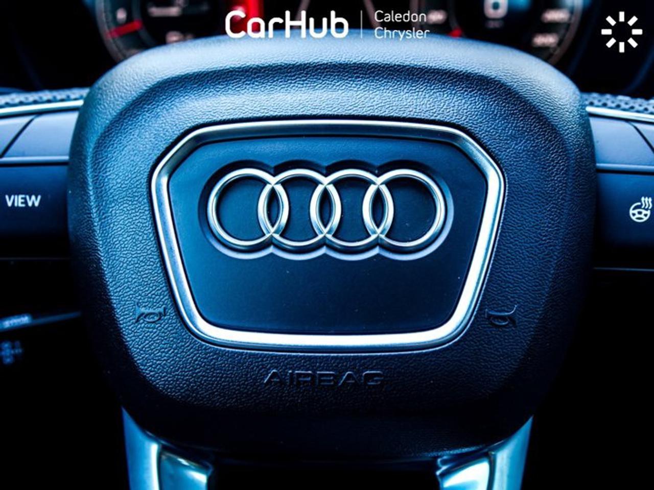 2022 Audi SQ5 Progressiv Quattro Navigation Pano Sunroof Active Lane Assist 21"Rims Photo