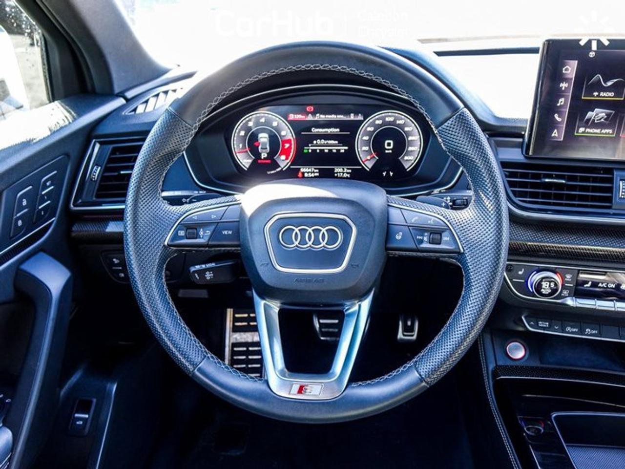 2022 Audi SQ5 Progressiv Quattro Navigation Pano Sunroof Active Lane Assist 21"Rims Photo