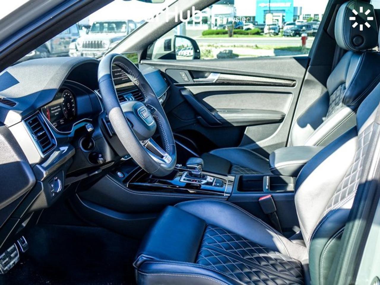 2022 Audi SQ5 Progressiv Quattro Navigation Pano Sunroof Active Lane Assist 21"Rims Photo