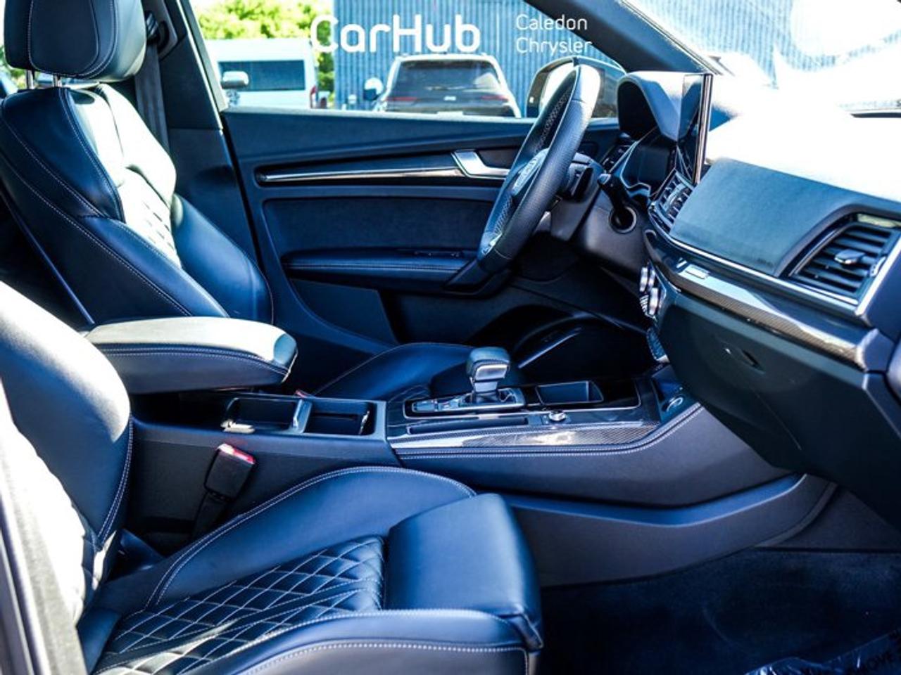 2022 Audi SQ5 Progressiv Quattro Navigation Pano Sunroof Active Lane Assist 21"Rims Photo
