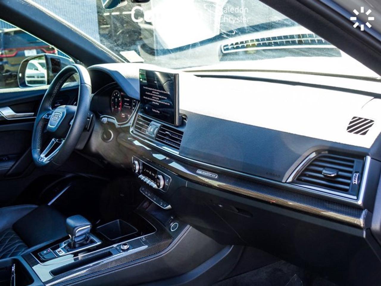 2022 Audi SQ5 Progressiv Quattro Navigation Pano Sunroof Active Lane Assist 21"Rims Photo