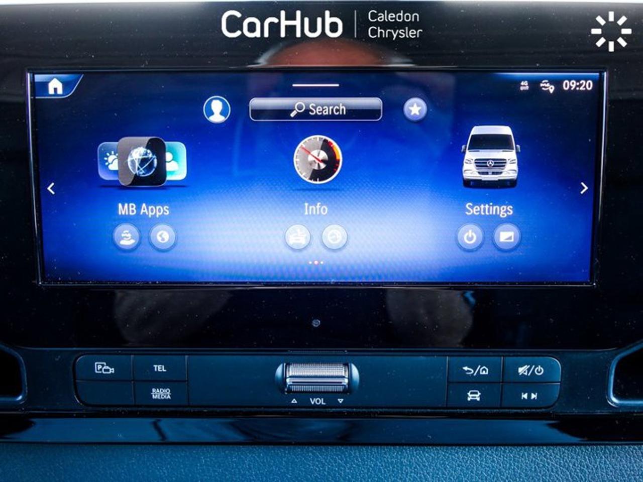 2025 Mercedes-Benz Sprinter Cargo Van 2500 Standard Roof I4 Diesel 144" 3 Seater Apple Carplay Photo