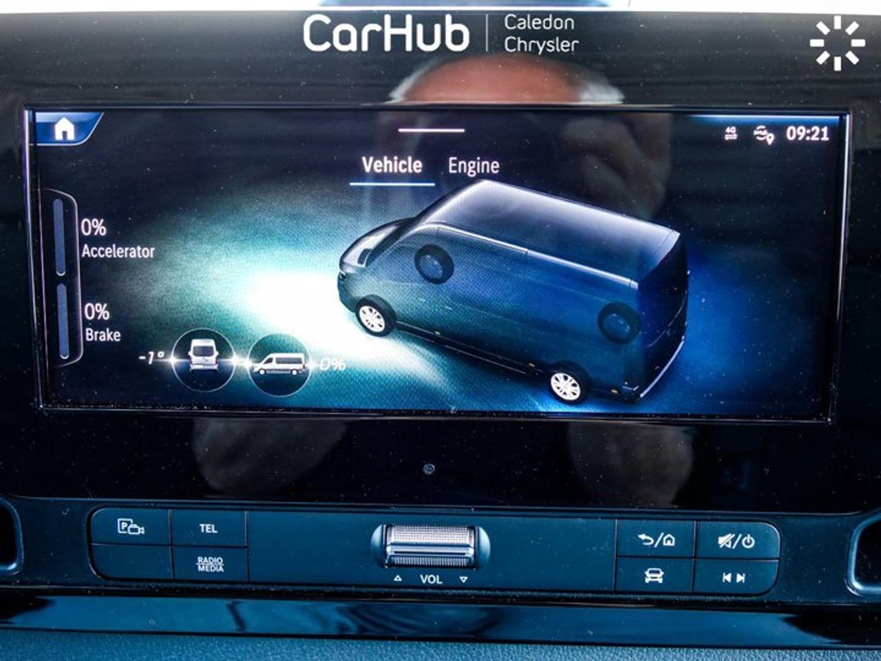 2025 Mercedes-Benz Sprinter Cargo Van 2500 Standard Roof I4 Diesel 144" 3 Seater Apple Carplay Photo