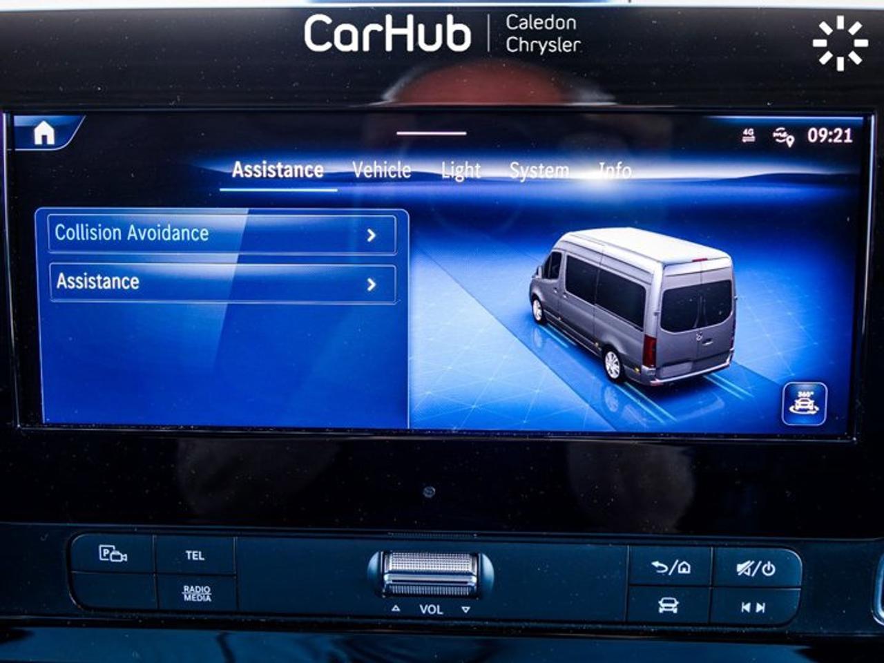 2025 Mercedes-Benz Sprinter Cargo Van 2500 Standard Roof I4 Diesel 144" 3 Seater Apple Carplay Photo