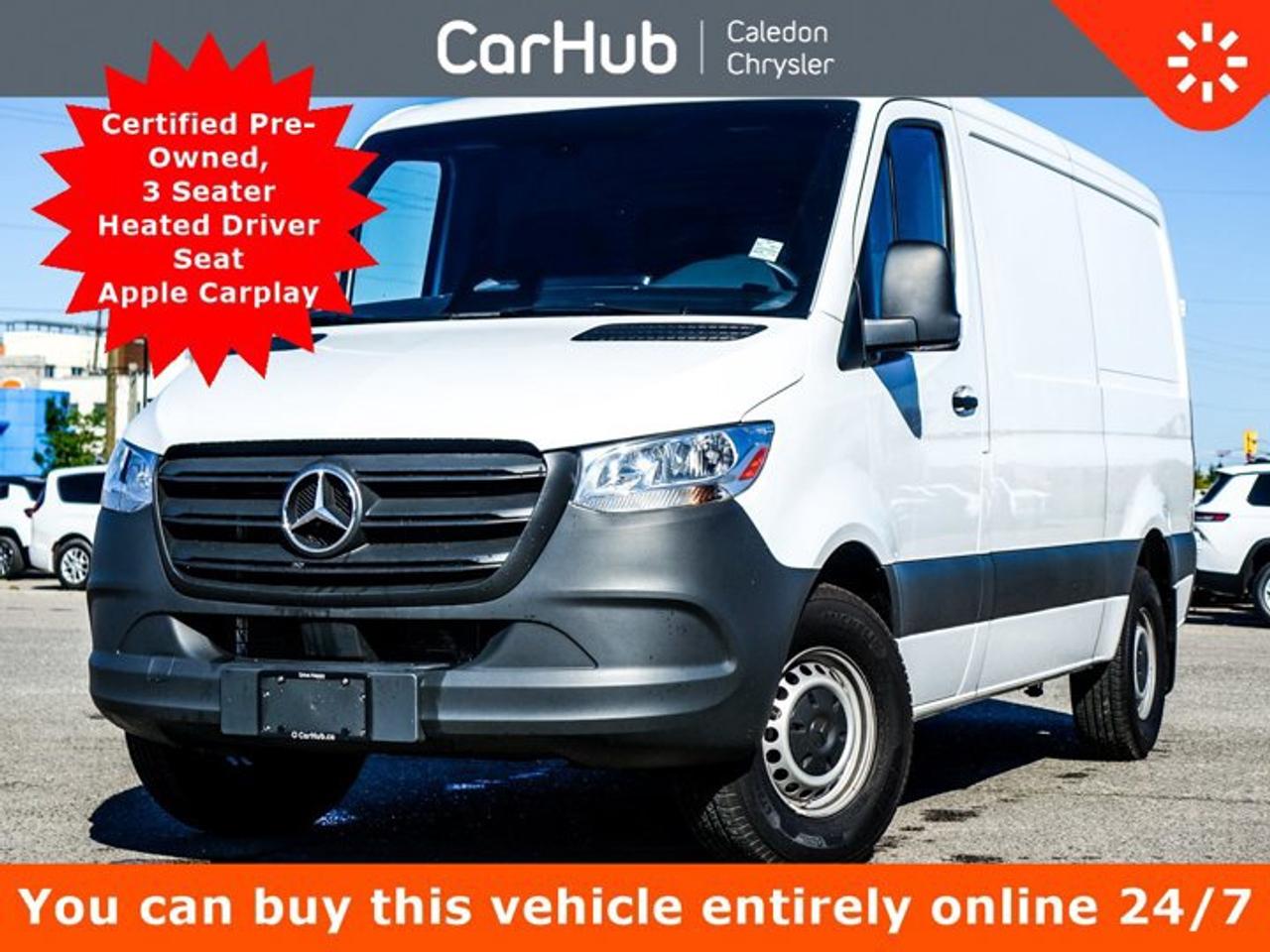 2025 Mercedes-Benz Sprinter Cargo Van 2500 Standard Roof I4 Diesel 144" 3 Seater Apple Carplay Photo0