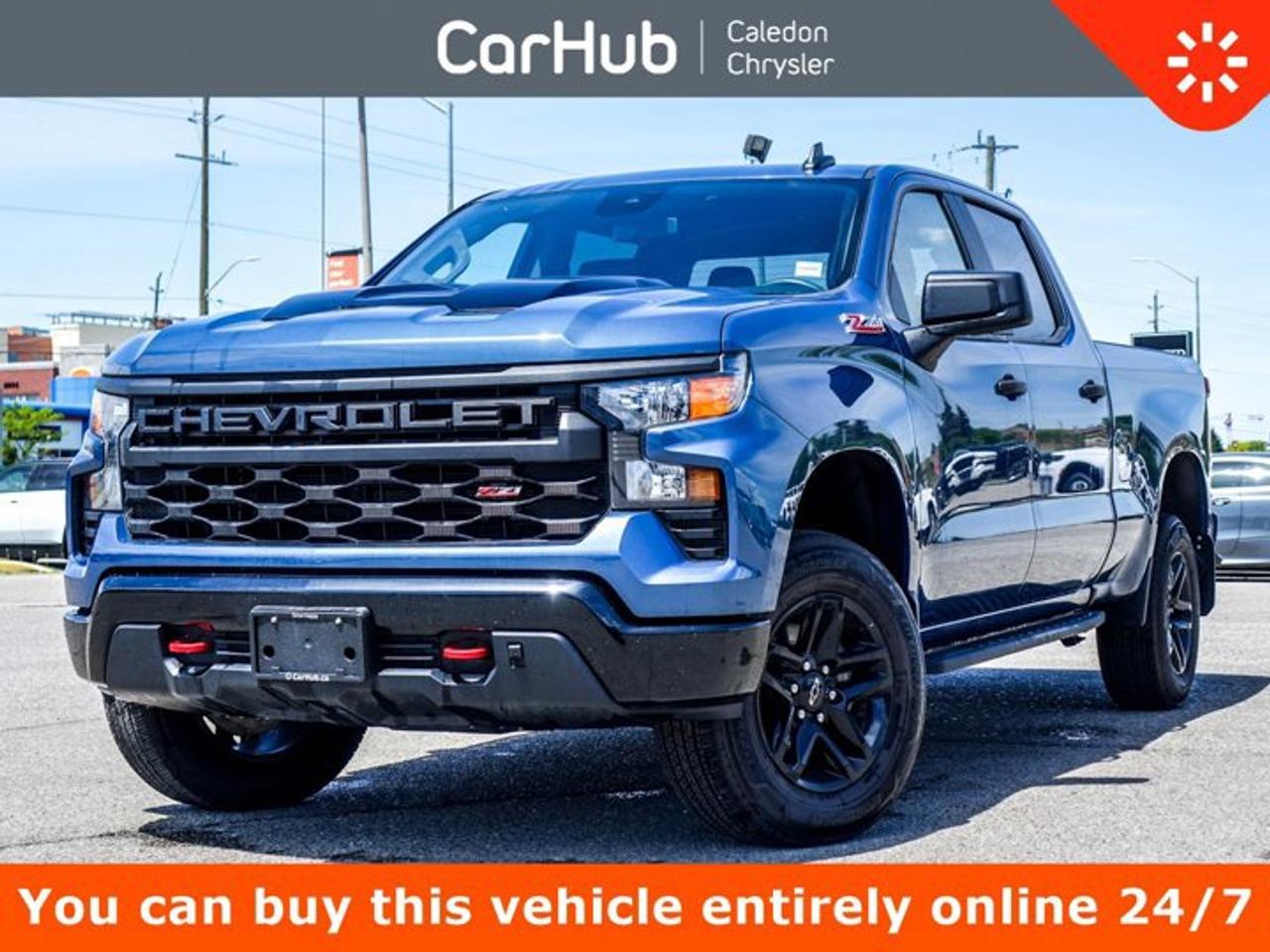 Used 2024 Chevrolet Silverado 1500 Custom Trail Boss for sale in Bolton, ON