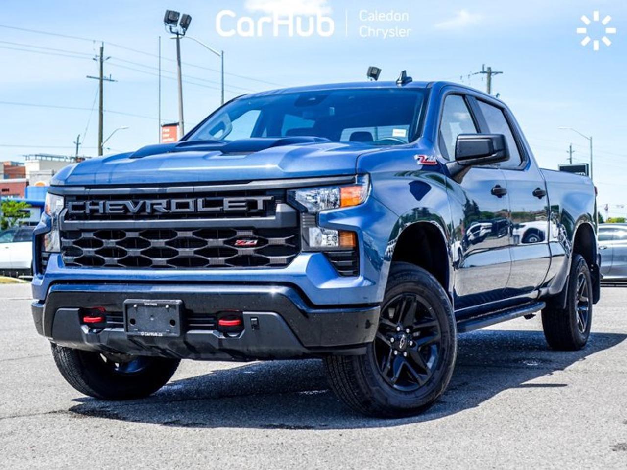 2024 Chevrolet Silverado 1500 Custom Trail Boss 4WD Crew Cab 157" 5.3L 6 Seater Photo