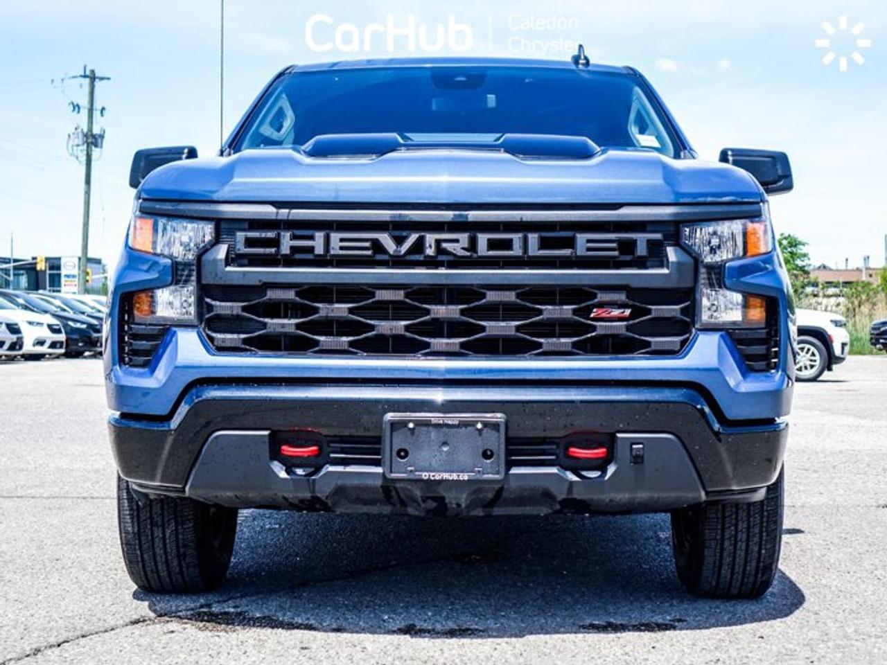 2024 Chevrolet Silverado 1500 Custom Trail Boss 4WD Crew Cab 157" 5.3L 6 Seater Photo
