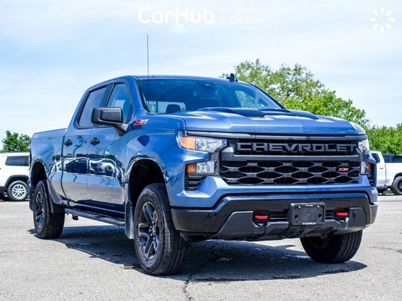2024 Chevrolet Silverado 1500 Custom Trail Boss 4WD Crew Cab 157" 5.3L 6 Seater Photo
