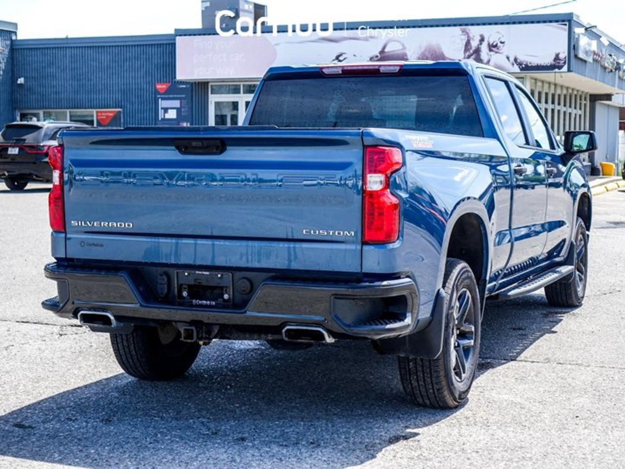 2024 Chevrolet Silverado 1500 Custom Trail Boss 4WD Crew Cab 157" 5.3L 6 Seater Photo