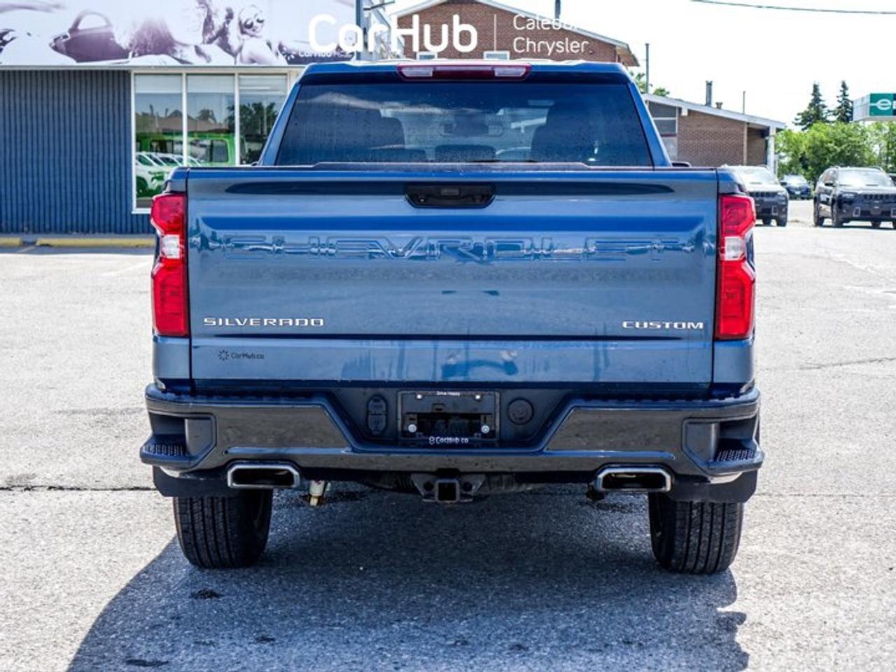 2024 Chevrolet Silverado 1500 Custom Trail Boss 4WD Crew Cab 157" 5.3L 6 Seater Photo