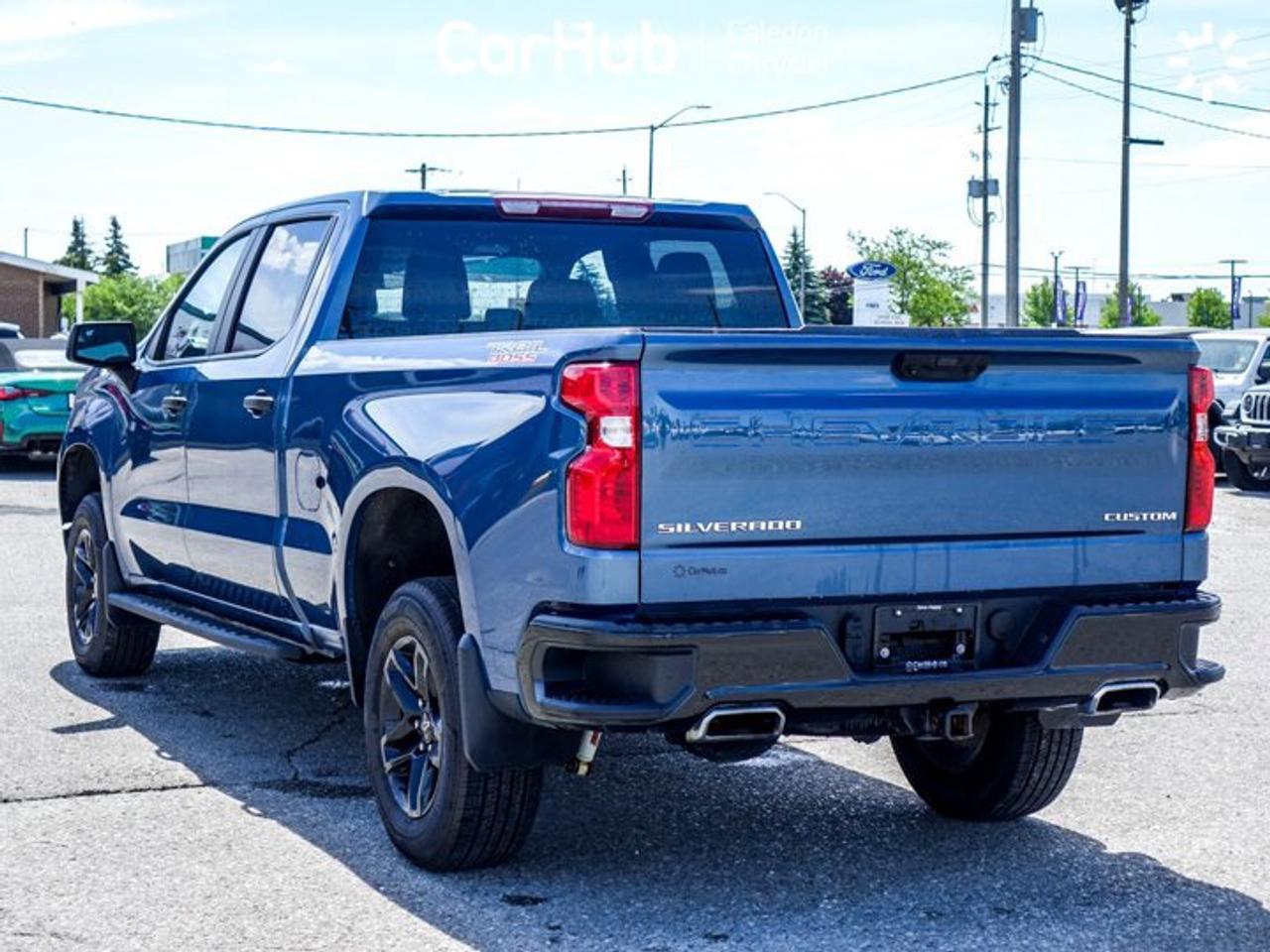 2024 Chevrolet Silverado 1500 Custom Trail Boss 4WD Crew Cab 157" 5.3L 6 Seater Photo