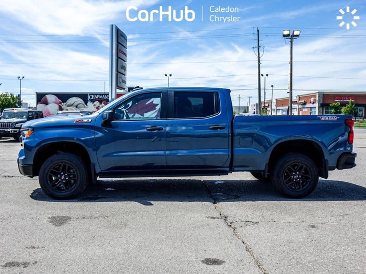 2024 Chevrolet Silverado 1500 Custom Trail Boss 4WD Crew Cab 157" 5.3L 6 Seater Photo