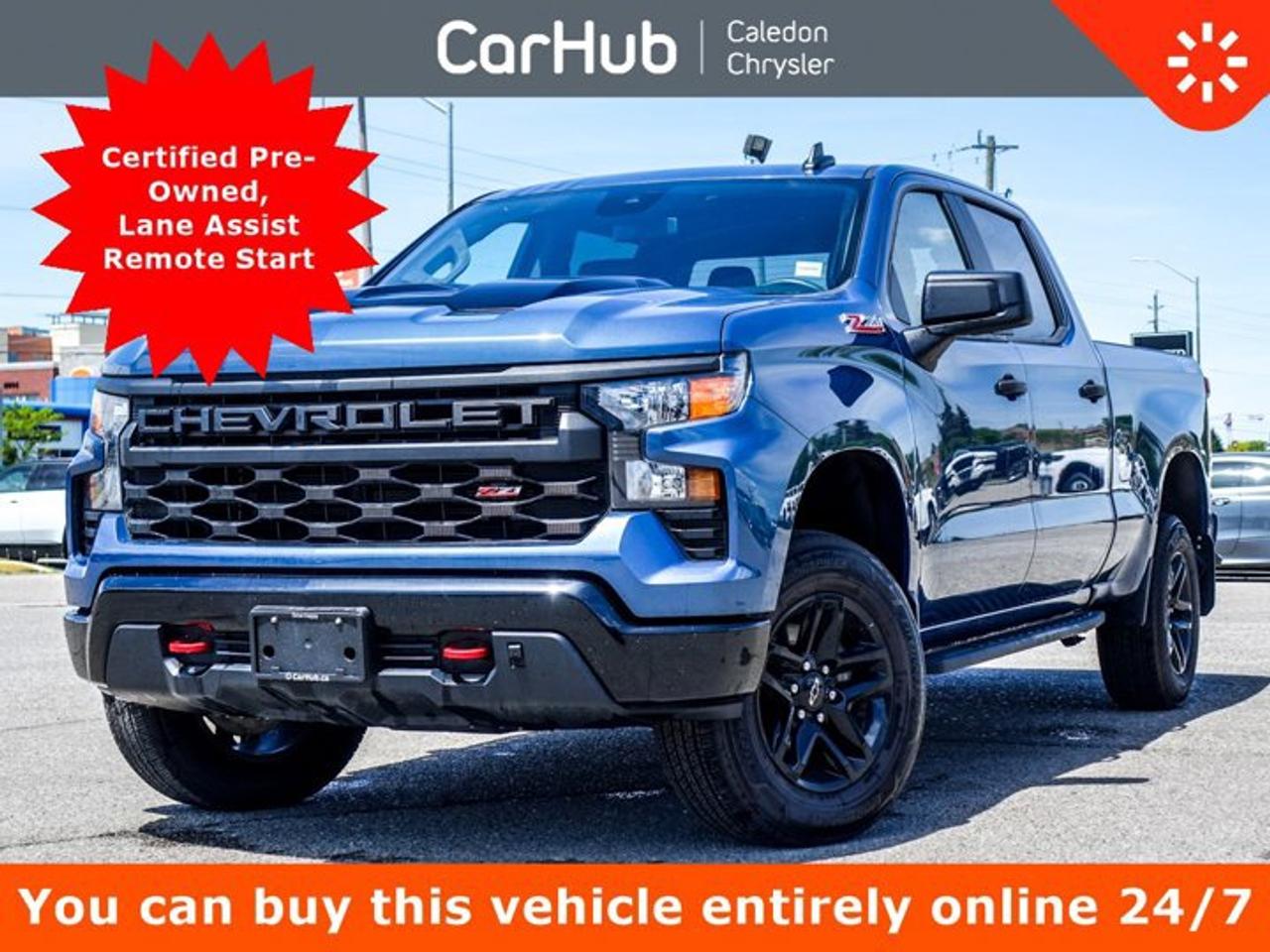 2024 Chevrolet Silverado 1500 Custom Trail Boss 4WD Crew Cab 157" 5.3L 6 Seater Photo