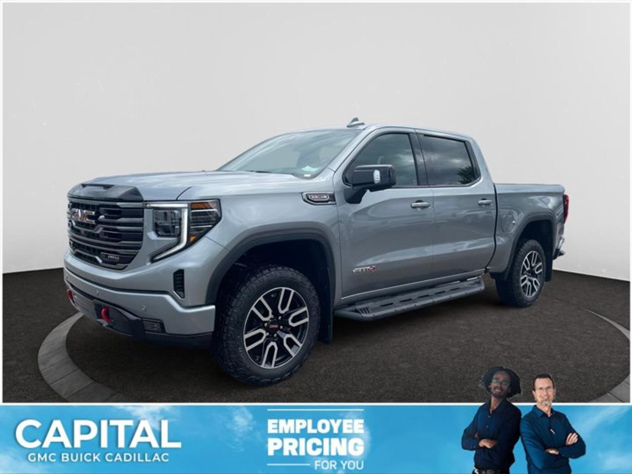 This 2026 GMC Sierra 1500 in Sterling Metallic is equipped with 4WD and Gas V8 6.2L/376 engine.Check out this vehicles pictures, features, options and specs, and let us know if you have any questions. Helping find the perfect vehicle FOR YOU is our only priority.P.S...Sometimes texting is easier. Text (or call) 306-801-9090 for fast answers at your fingertips!Dealer License #914248Disclaimer: All prices are plus taxes & fees. See dealer for Details. Dealer Permit # 914248 See dealer for Details.