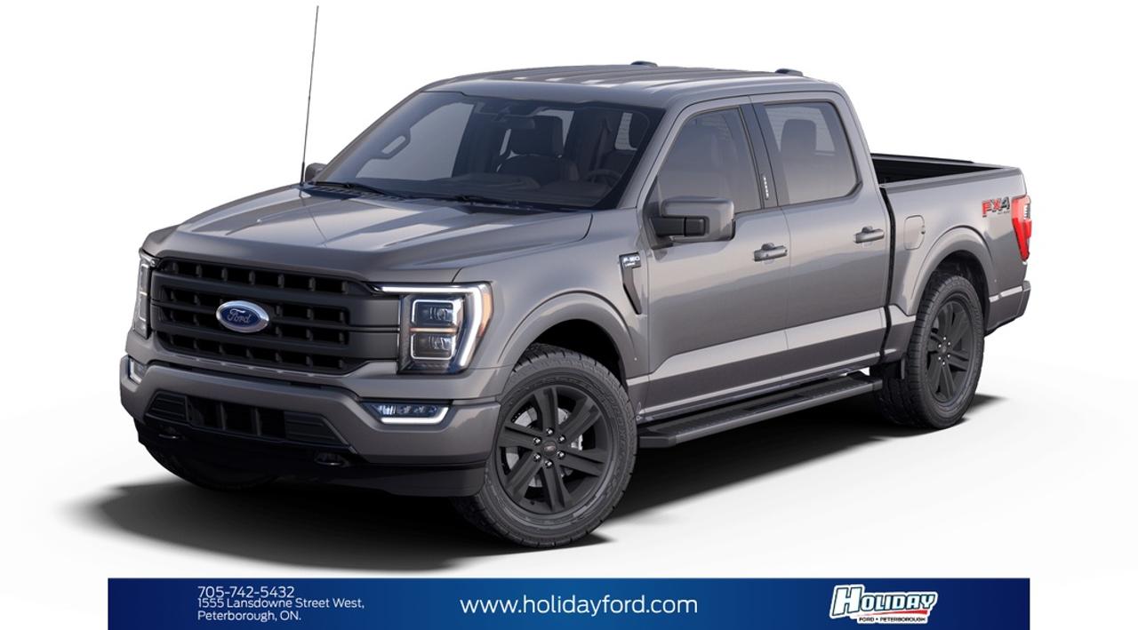 Used 2021 Ford F-150 Lariat for sale in Peterborough, ON