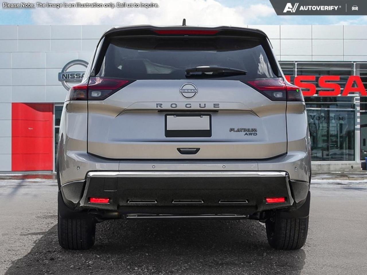 2026 Nissan Rogue Platinum  - Leather Seats Photo4