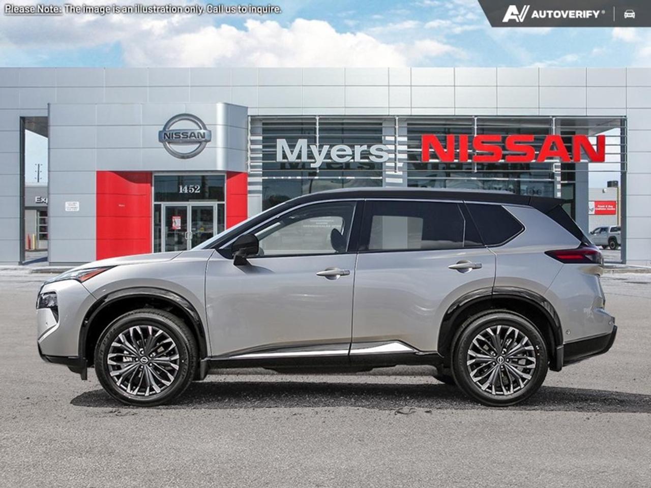 2026 Nissan Rogue Platinum  - Leather Seats Photo2