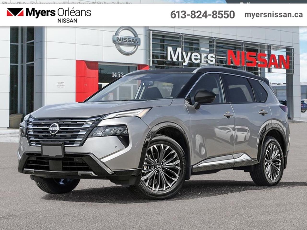 2026 Nissan Rogue Platinum  - Leather Seats Photo0