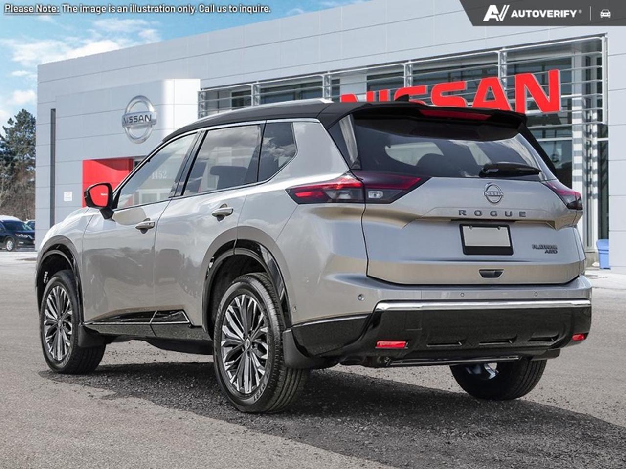 2026 Nissan Rogue Platinum  - Leather Seats Photo3
