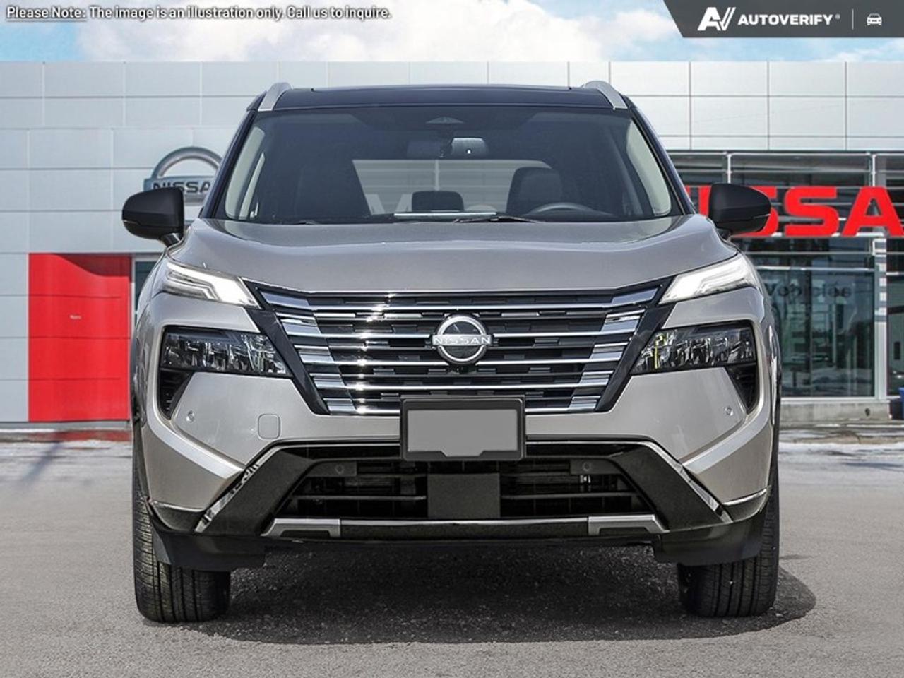 2026 Nissan Rogue Platinum  - Leather Seats Photo